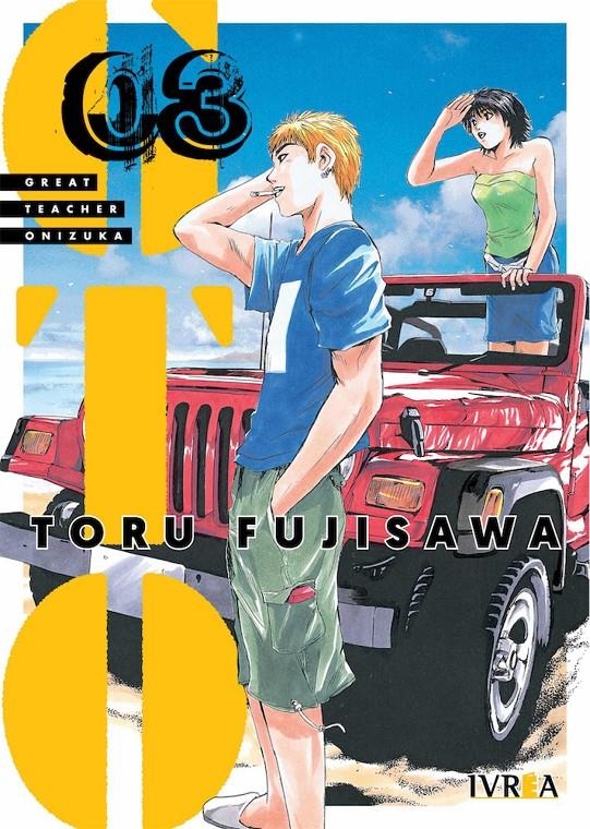 GTO GREAT TEACHER ONIZUKA # 03 | 9788419306739 | TORU FUJISAWA | Universal Cómics