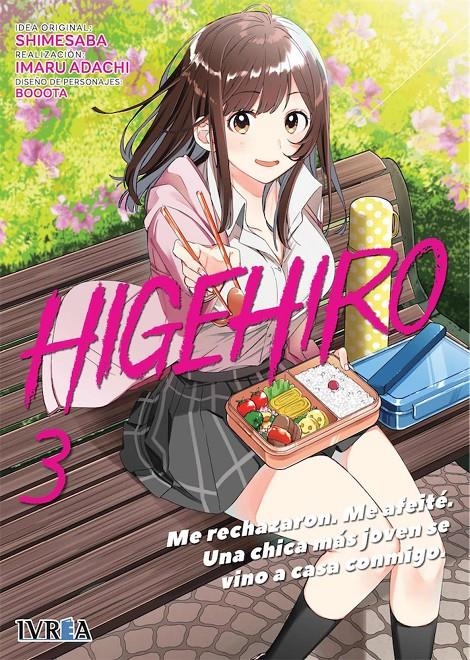 HIGEHIRO # 03 | 9788419306791 | SHIMESABA - IMANU ADACHI - BOOOTA | Universal Cómics