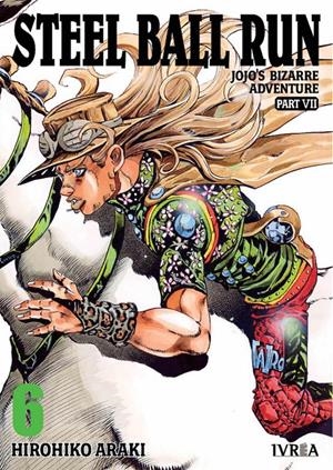 JOJO'S BIZARRE ADVENTURE PARTE 7 STEEL BALL RUN # 06 | 9788419306777 | HIROHIKO ARAKI | Universal Cómics
