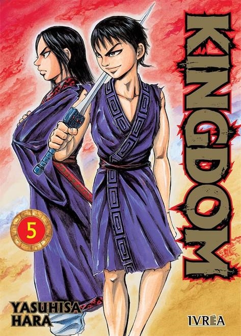 KINGDOM # 05 | 9788419306753 | YASUHISA HARA | Universal Cómics