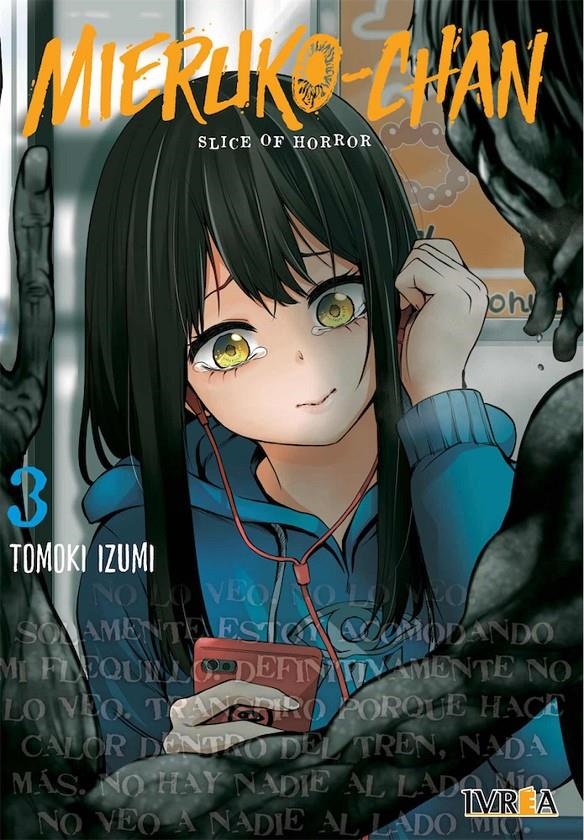 MIERUKO-CHAN SLICE OF HORROR # 03 | 9788419306746 | TOMOKI IZUMI | Universal Cómics