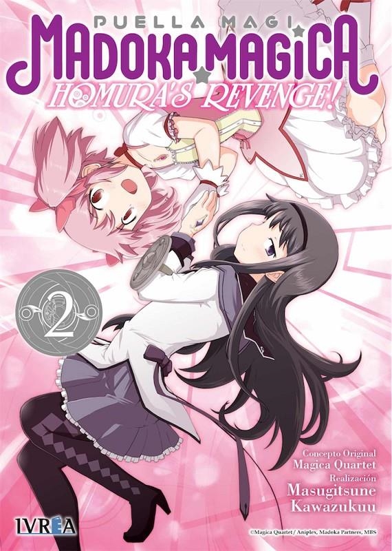 PUELLA MAGI MADOKA MAGICA HOMURAS REVENGE! # 02 | 9788419306319 | MAGICA QUARTET & MASUGITSUNE | Universal Cómics