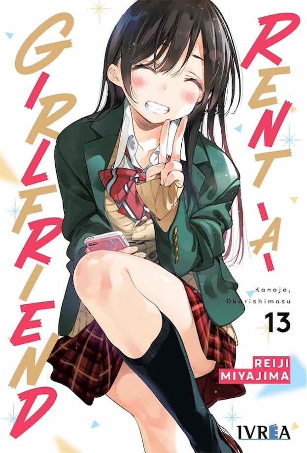 RENT-A-GIRLFRIEND # 13 | 9788419306760 | REIJI MIYAJIMA