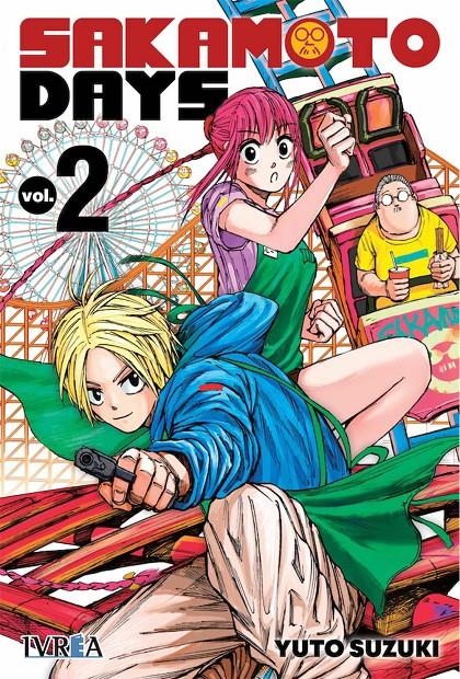 SAKAMOTO DAYS # 02 NUEVA EDICIÓN | 9788419306302 | YUTO SUZUKI