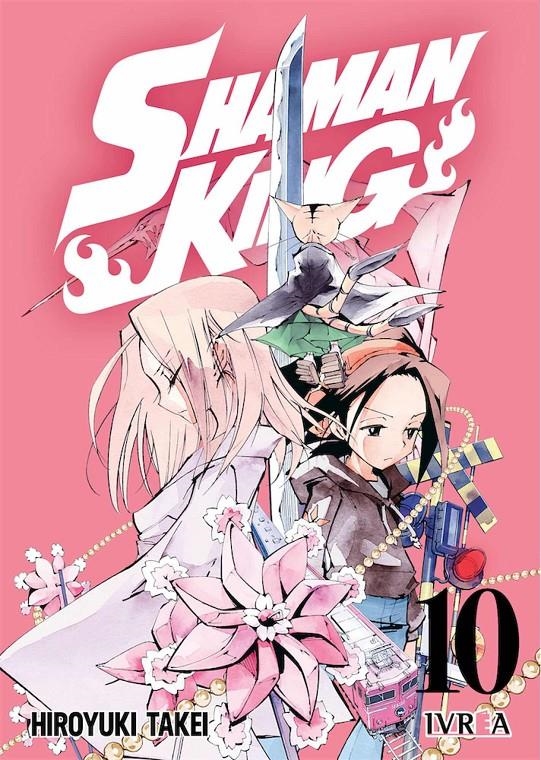 SHAMAN KING TOMO # 10 | 9788419306234 | HIROYUKI TAKEI | Universal Cómics