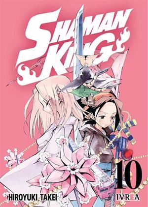SHAMAN KING TOMO # 10 | 9788419306234 | HIROYUKI TAKEI | Universal Cómics