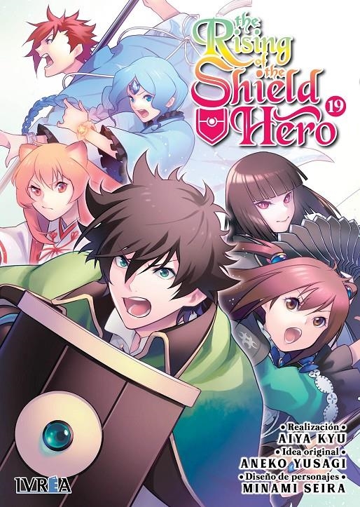 THE RISING OF THE SHIELD HERO # 19 | 9788419306296 | AIYA KYU - MINAMI SEIRA - ANEKO YUSAGI