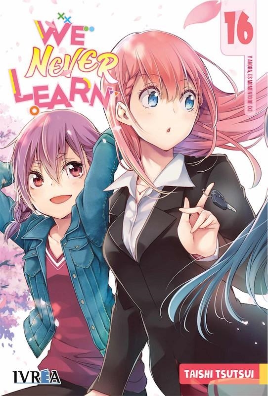 WE NEVER LEARN # 16 | 9788419306258 | TAISHI TSUTSUI
