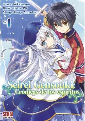 SEIREI GENSOUKI, CRÓNICAS DE LOS ESPÍRITUS # 01 | 9788412433692 | FUTAGO MINADUKI - RIV - YURI KITAYAMA