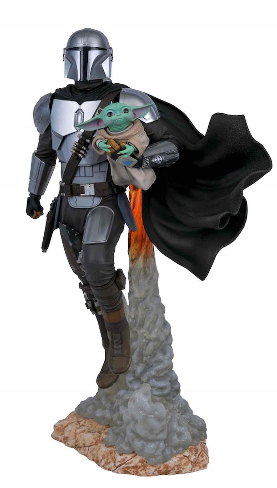 THE MANDALORIAN & CHILD ESTATUA RESINA 41 CM STAR WARS THE MANDALORIAN MILESTONES 1/6 SCALE | 0699788842287 | Universal Cómics