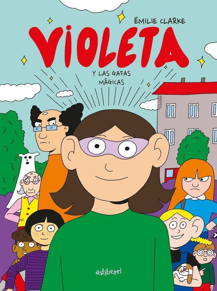 VIOLETA Y LAS GAFAS MÁGICAS | 9788418909108 | ÉMILIE CLARKE | Universal Cómics