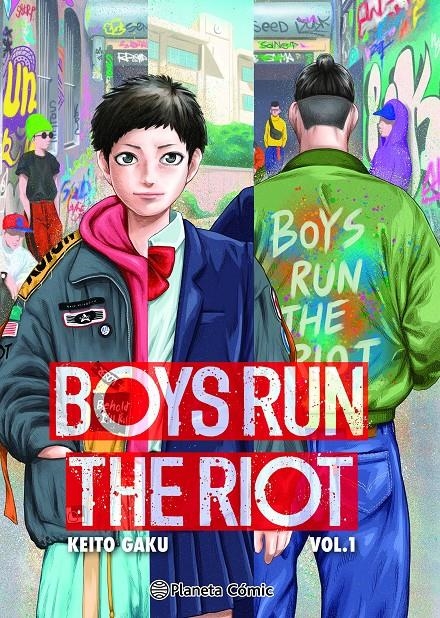 BOYS RUN THE RIOT # 01 | 9788411125635 | KEITO GAKU | Universal Cómics