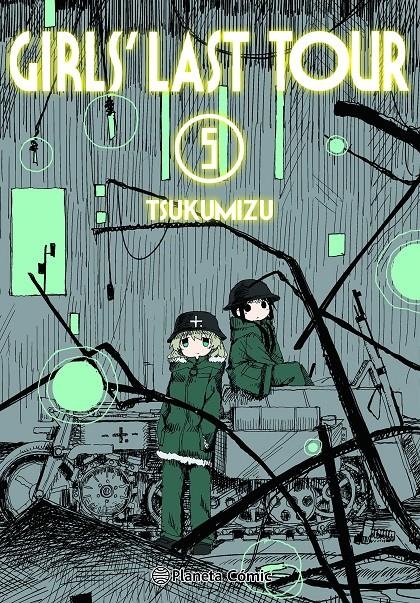 GIRLS' LAST TOUR # 05 | 9788491748762 | TSUKUMIZU | Universal Cómics