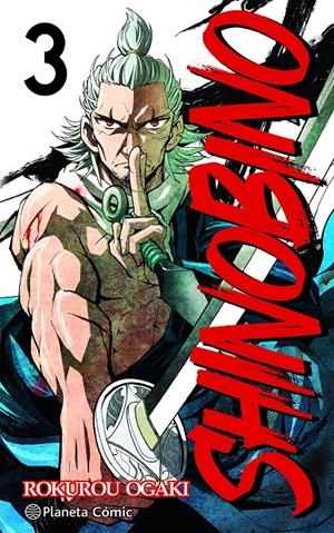 SHINO BI NO # 03 | 9788491747888 | ROKUROU OGAKI | Universal Cómics