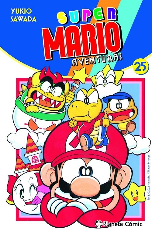 SUPER MARIO AVENTURAS # 25 | 9788491748397 | YUKIO SAWADA