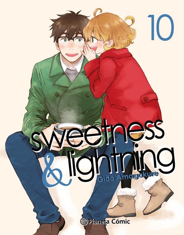 SWEETNESS & LIGHTNING # 10 | 9788491748472 | GIDO AMAGAKURE | Universal Cómics