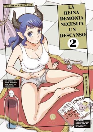 LA REINA DEMONIA NECESITA UN DESCANSO # 02 | 9788412296761 | MADOKA MIZUNO | Universal Cómics
