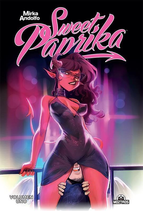 SWEET PAPRIKA # 01  | 9788418955174 | MIRKA ANDOLFO | Universal Cómics