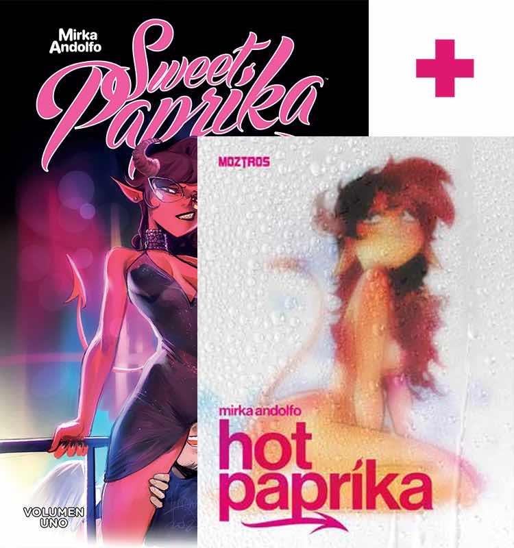 SWEET PAPRIKA # 01 HOT EDICIÓN LIMITADA | 9788418955259 | MIRKA ANDOLFO | Universal Cómics