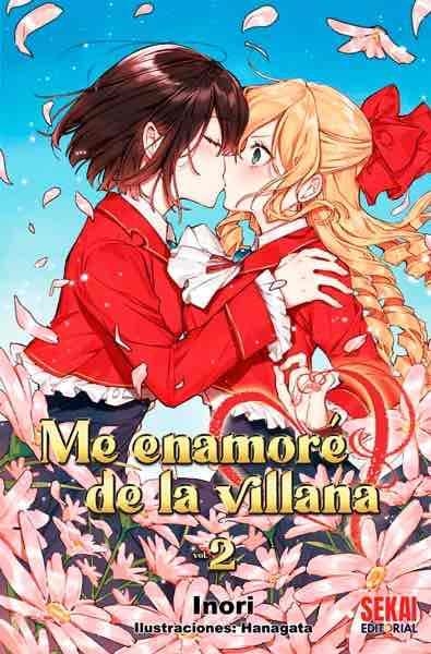 ME ENAMORÉ DE LA VILLANA NOVELA # 02 SEGUNDA EDICIÓN | 9788412433685 | HANAGATA - INORI | Universal Cómics