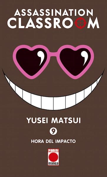 ASSASSINATION CLASSROOM # 09 HORA DEL IMPACTO NUEVA EDICIÓN | 9788411017664 | MATSUI YUSEI | Universal Cómics