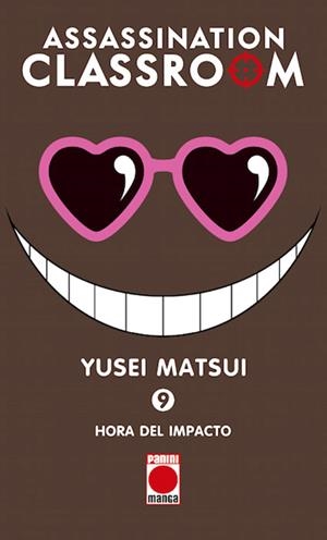 ASSASSINATION CLASSROOM # 09 HORA DEL IMPACTO NUEVA EDICIÓN | 9788411017664 | MATSUI YUSEI | Universal Cómics