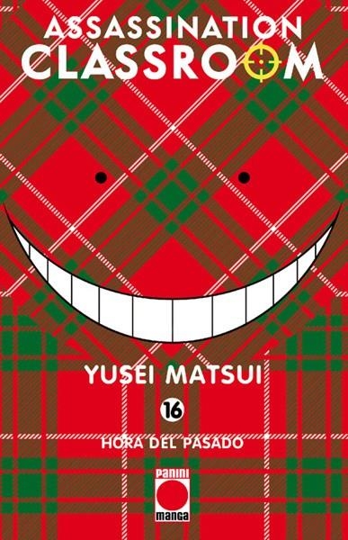 ASSASSINATION CLASSROOM # 16 HORA DEL PASADO NUEVA EDICIÓN | 9788411017695 | MATSUI YUSEI