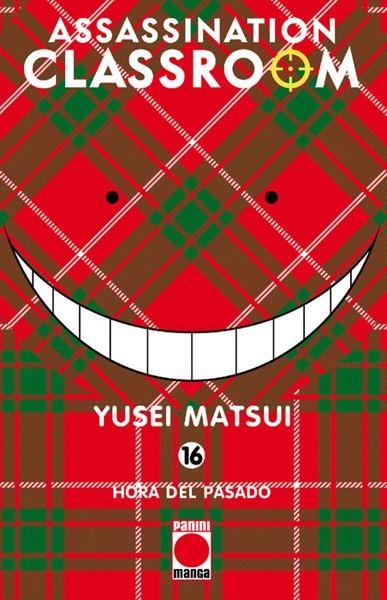 ASSASSINATION CLASSROOM # 16 HORA DEL PASADO NUEVA EDICIÓN | 9788411017695 | MATSUI YUSEI | Universal Cómics