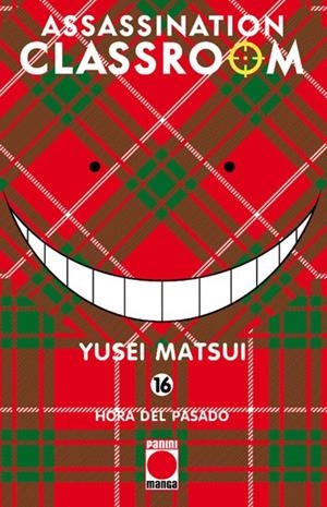 ASSASSINATION CLASSROOM # 16 HORA DEL PASADO NUEVA EDICIÓN | 9788411017695 | MATSUI YUSEI | Universal Cómics