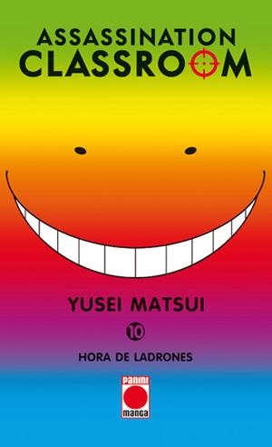 ASSASSINATION CLASSROOM # 10 HORA DE LADRONES NUEVA EDICIÓN | 9788411017671 | MATSUI YUSEI | Universal Cómics