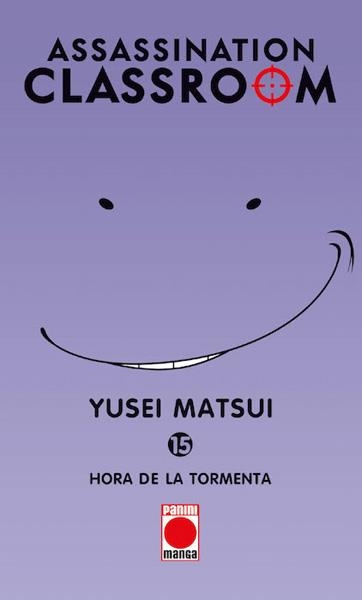 ASSASSINATION CLASSROOM # 15 HORA DE LA TORMENTA NUEVA EDICIÓN | 9788411017688 | MATSUI YUSEI | Universal Cómics