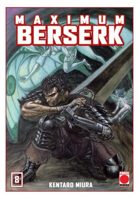 BERSERK MAXIMUM # 08 NUEVA EDICIÓN | 9788411017725 | KENTARO MIURA