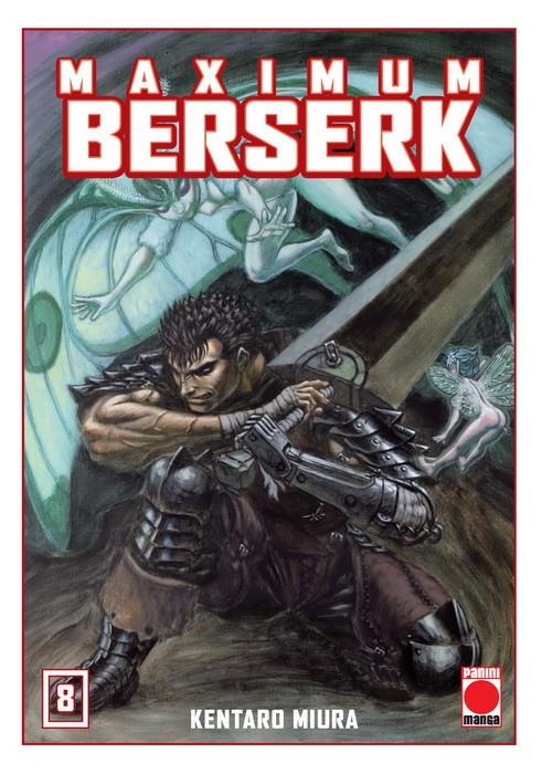 BERSERK MAXIMUM # 08 NUEVA EDICIÓN  | 9788411017725 | KENTARO MIURA | Universal Cómics