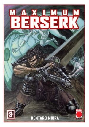 BERSERK MAXIMUM # 08 NUEVA EDICIÓN | 9788411017725 | KENTARO MIURA | Universal Cómics