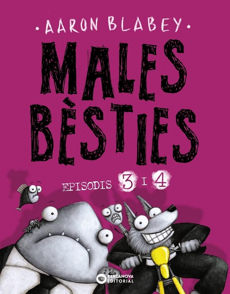 MALES BÈSTIES EDICIÓ EN CATALÀ # 02 EPISODIS 3 A 4 | 9788448953935 | AARON BLABEY | Universal Cómics