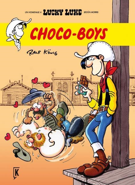 LUCKY LUKE SEGÚN MORRIS EXTRA # 02 CHOCO-BOYS | 9788492534401 | RALF KÖNIG | Universal Cómics