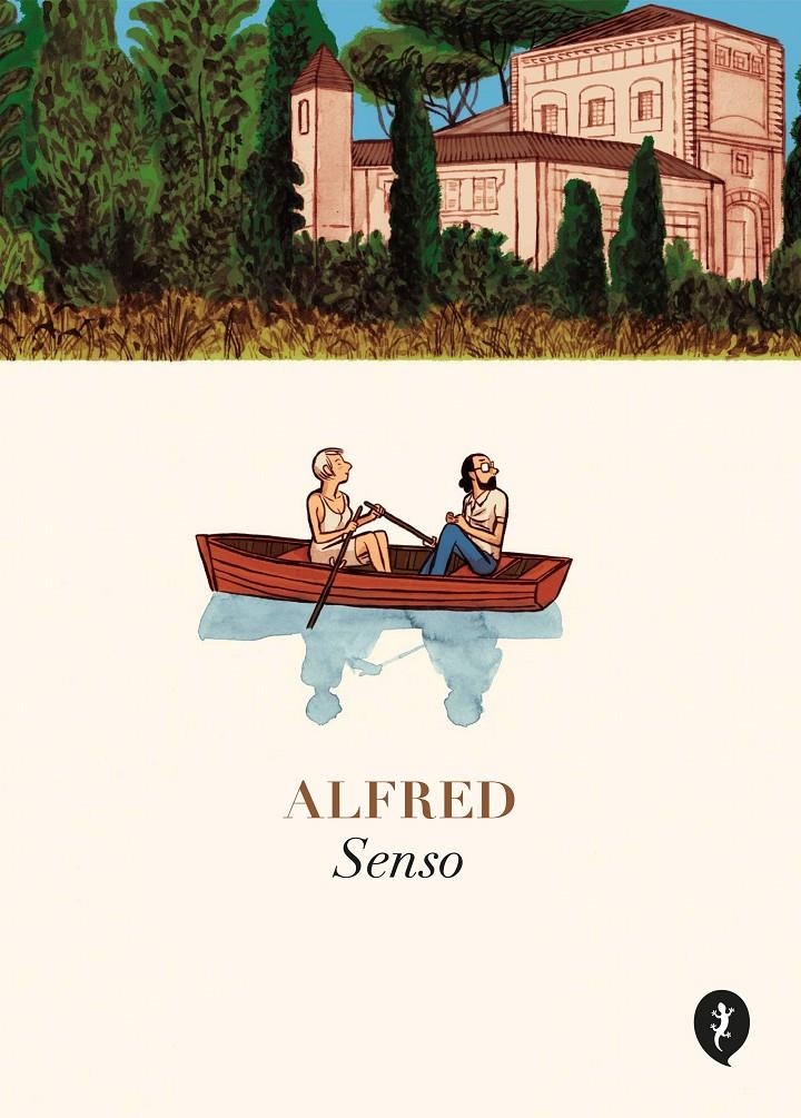 SENSO | 9788416131792 | ALFRED | Universal Cómics