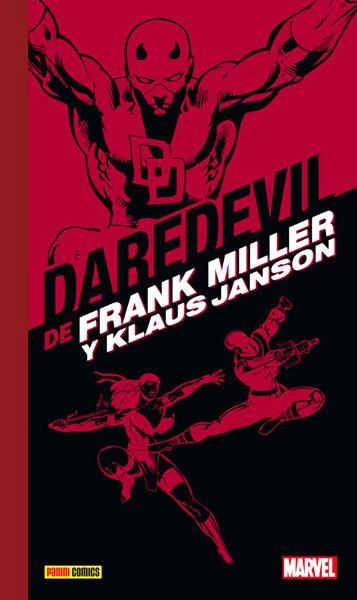 DAREDEVIL DE FRANK MILLER Y KLAUS JANSON NUEVA EDICIÓN | 9788411017855 | FRANK MILLER - KLAUS JANSON | Universal Cómics