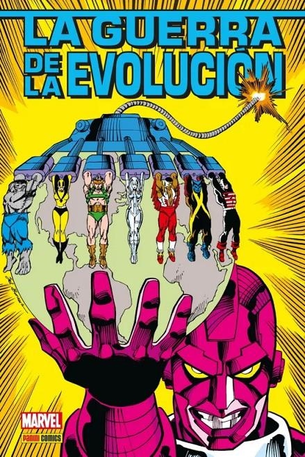 LA GUERRA DE LA EVOLUCIÓN MARVEL LIMITED EDITION | 9788418814105 | TOM DEFALCO - DAVID MICHELINIE - MARK TEXEIRA - LOUISE SIMONSON - STEVE ENGLEHART - JOE STATON | Universal Cómics