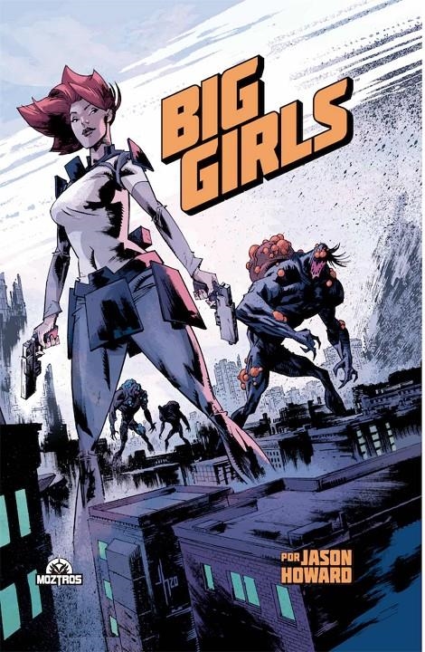 BIG GIRLS | 9788418955242 | JASON HOWARD | Universal Cómics