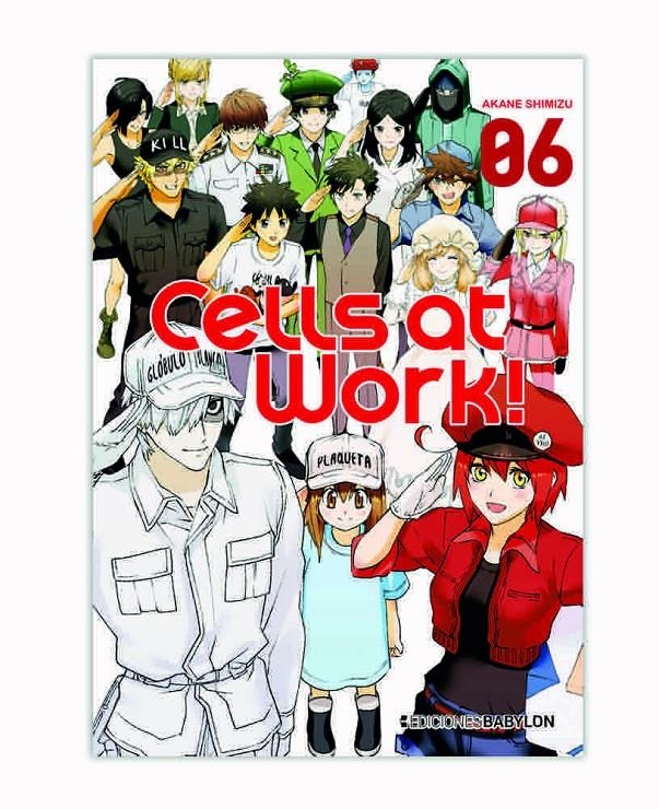 CELLS AT WORK! # 06 | 9788418612138 | AKANE SHIMIZU | Universal Cómics