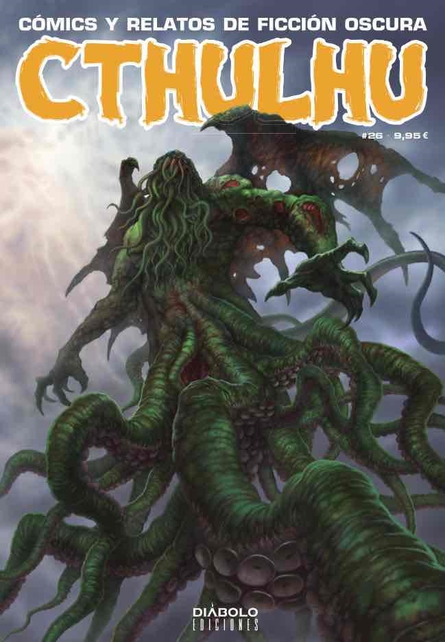 CTHULHU # 26 CÓMICS Y RELATOS DE FICCIÓN OSCURA | 9788418320712 | VARIOS AUTORES