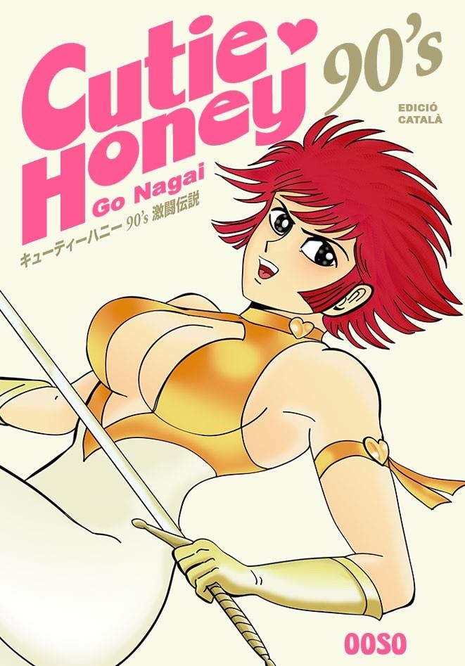 CUTIE HONEY 90'S EDICIÓ EN CATALÀ # 01  | 9788412113839 | GO NAGAI | Universal Cómics