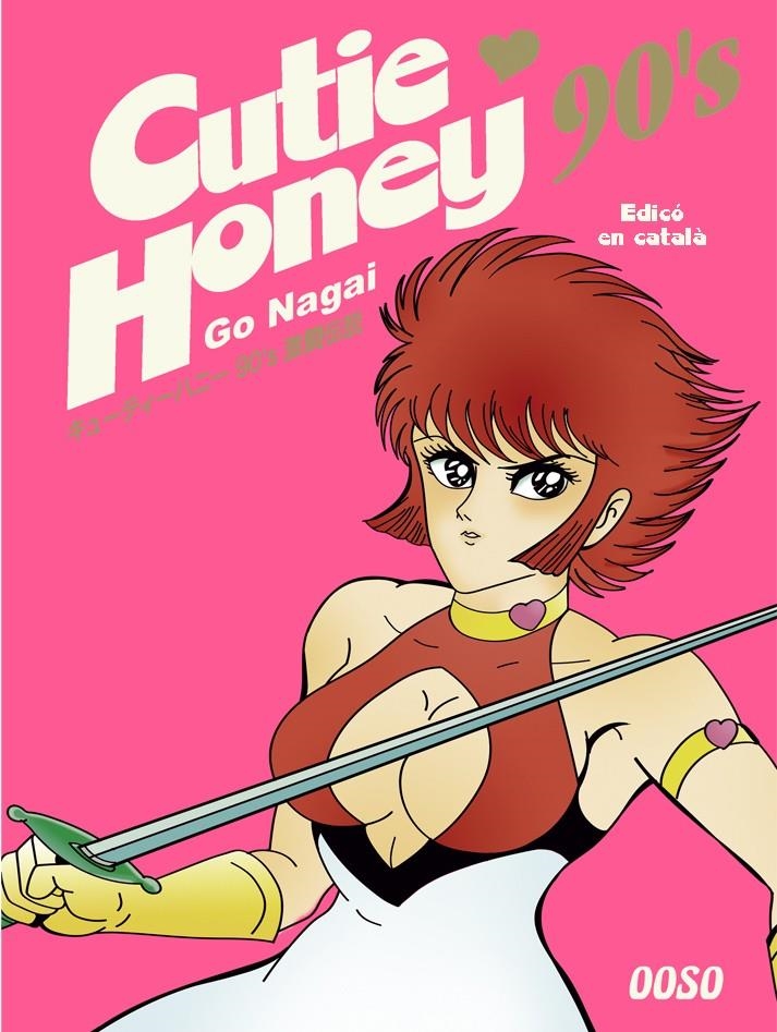 CUTIE HONEY 90'S EDICIÓ EN CATALÀ # 02 | 9788412113853 | GO NAGAI