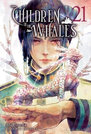 CHILDREN OF THE WHALES # 21 | 9788419195425 | ABI UMEDA | Universal Cómics