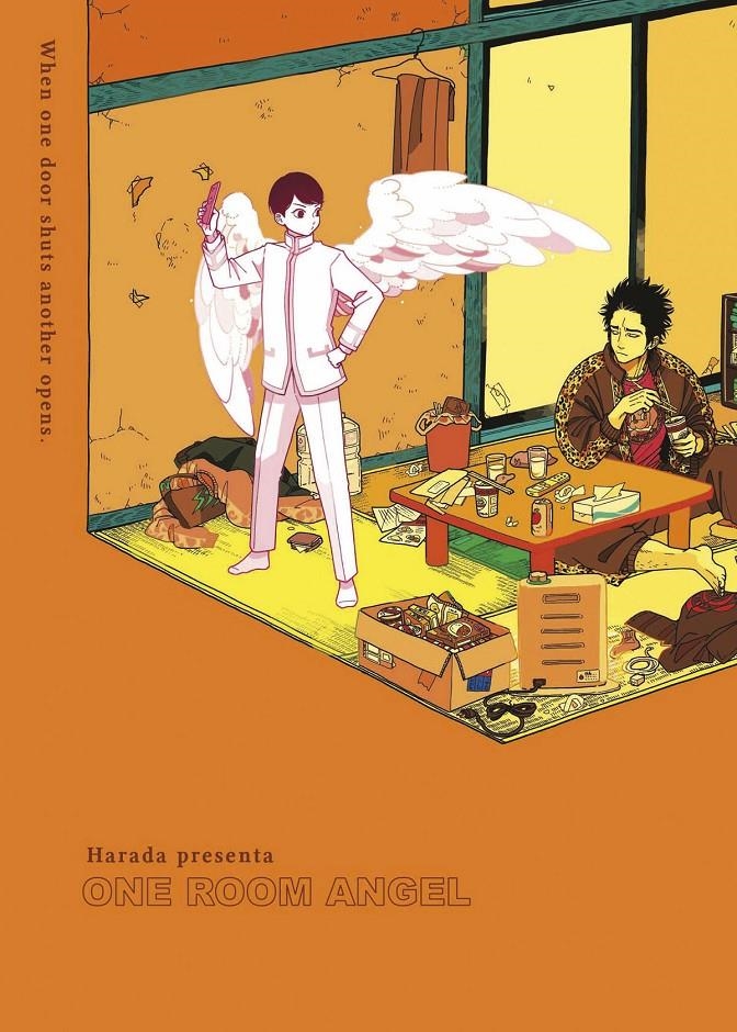 ONE ROOM ANGEL | 9788467952094 | HARADA | Universal Cómics