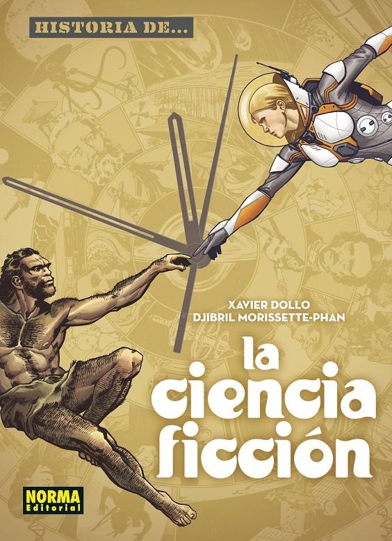 HISTORIA DE LA CIENCIA FICCIÓN | 9788467951196 | XAVIER DOLLO - DJIBRIL MORISSETTE-PHAN | Universal Cómics