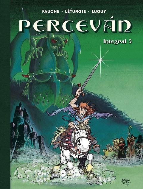 PERCEVAN INTEGRAL # 03 | 9788467951639 | JEAN LETURGIE - XAVIER FAUCHE - PHILIPPE LUGUY | Universal Cómics