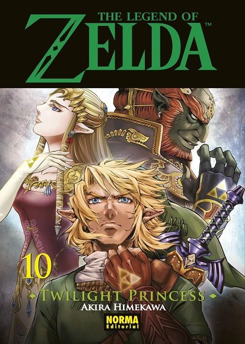 THE LEGEND OF ZELDA TWILIGHT PRINCESS # 10 | 9788467950052 | AKIRA HIMEKAWA | Universal Cómics