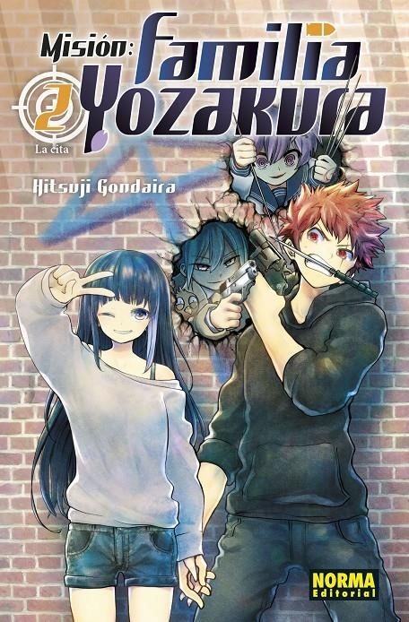 MISIÓN FAMILIA YOZAKURA # 02 | 9788467947205 | HITSUJI GONDAIRA
